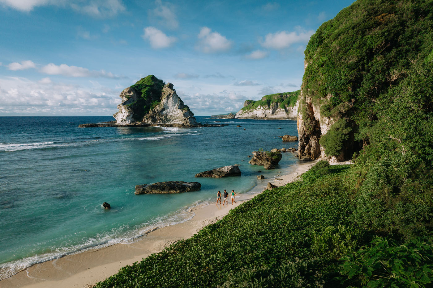 San Juan beach